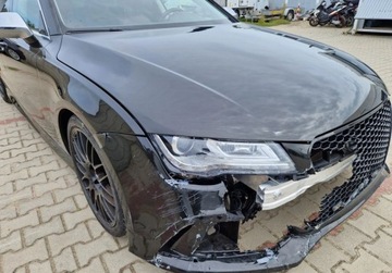 Audi A7 C7 A7 Sportback 2.8 FSI 204KM 2010 Audi A7 Sportback Serwisowany RS7 RS 7 S-Line Stylizacja Uszkodzony , Nisk, zdjęcie 11
