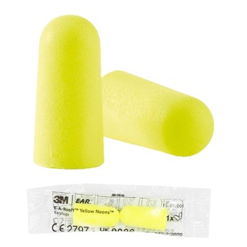 ЗАГЛУШКИ ДЛЯ УШЕЙ SOFT 3M 1 пара