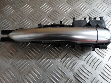 RENAULT SCENIC ДВЕРНАЯ РУЧКА ЗАДНЯЯ ЛЕВАЯ