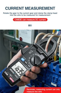 ЦИФРОВЫЕ ИЗМЕРИТЕЛЬНЫЕ ЗАЖИМЫ MESTEK CM86E 600A 6000Z
