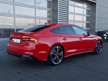 Audi A5 F5 Coupe Facelifting 2.0 40 TFSI 204KM 2024 Audi A5 Sportback 40 TFSI mHEV Quattro Sline Stronic KamCofHAKMatrixLEDPan, zdjęcie 35