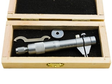 Внутренний микрометр с нониусом для отверстий 5-30 мм