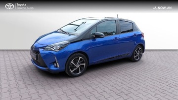 Toyota Yaris III Hatchback 5d Facelifting 2017 1.5 Dual VVT-iE 111KM 2020 Toyota Yaris 1.5 Selection III (2011-2019)