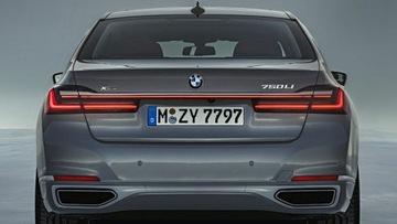 BMW 7 G11 G12 LCI SVĚTLA ZADNÍ PŘEDĚLANÉ USA - EU