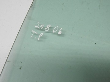 PEUGEOT 208 I 12-18 SKLO (OKNO) DVEŘE PRAVÝ ZADNÍ NR 2