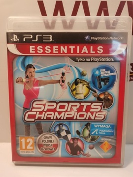 SPORTS CHAMPIONS PL PS3