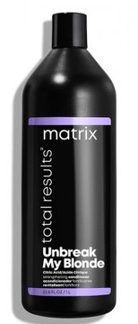 MATRIX Unbreak My Blonde Odżywka 1000ml do blond