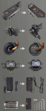 2025 Kukirin G2 Master wszy składany rower elektryczny 2000W 52V