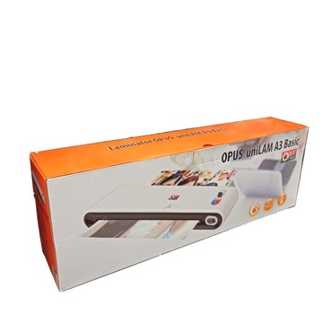 LAMINATOR OPUS uniLAM A3 Basic + 100 folii GRATIS
