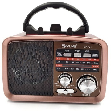 КУХОННОЕ РАДИО НА БАТАРЕЕ ПОРТАТИВНОЕ BLUETOOTH USB FM СТИЛЬНОЕ РЕТРО ВИНТАЖ