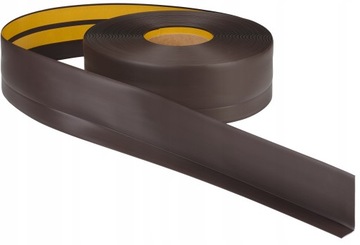 Listwa PRZYPODŁOGOWA PCV 50x20 Samoprzylepna 5m C.Brąz COKOŁOWA