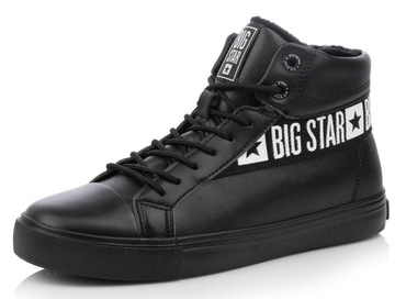 BIG STAR MĘSKIE BUTY TRAMPKI WYSOKIE OCIEPLANE 43