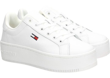 Tommy Hilfiger Półbuty EN0EN02043 42 Tommy Jeans Flatform Essential