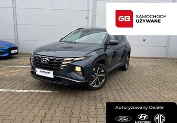 Hyundai Tucson IV SUV 1.6 T-GDI 48V 150KM 2022 Hyundai Tucson 1.6 T-GDi 48V Smart 2WD 150KM Salon PL FV23 1.6 Benzyna