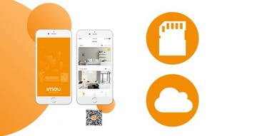 IMOU CRUISER SE WiFi IP66 4Mpx QHD H.265 IP-КАМЕРА