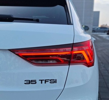 Audi Q3 II SUV 1.5 35 TFSI 150KM 2024 Audi Q3 35TFSI 150KM Sline Stronic MatrixLEDKameraTemp.Ambiente 1wl PL, zdjęcie 25