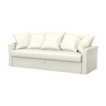 HOLMSUND Pokrycie sofy 3 rozkł, Velvet Creme