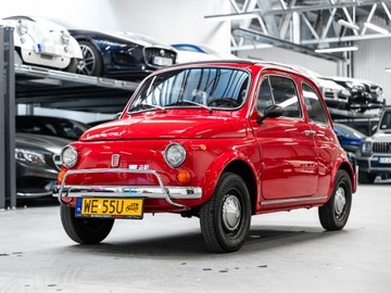 Fiat 500L 1970 Fiat 500L Zarejestrowany na zabytek., zdjęcie 1