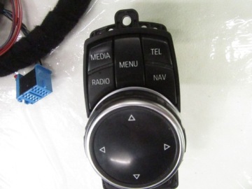 Navigation NBT Radio czytnik panel kabelbaum kabelsatz ekran idrive BMW 5 F10 F11 | thumb 9