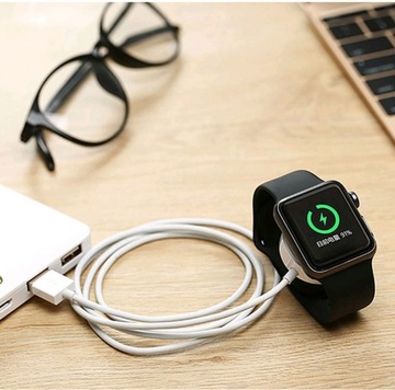 Индуктивный зарядный кабель для Apple Watch USB-A
