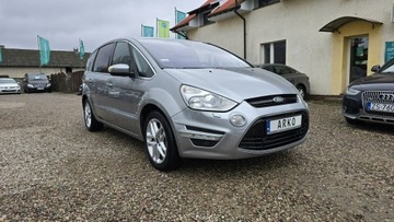 Ford S-Max I Van 2.0 TDCi 140KM 2010 Ford S-Max Titanium, ksenon, navi, 2xPDC
