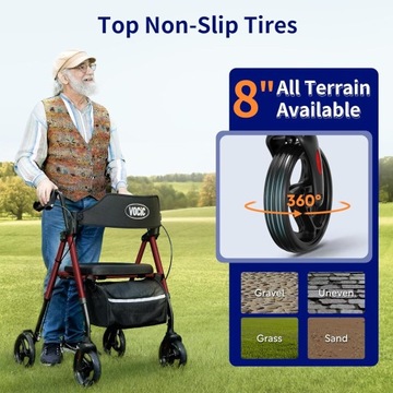 Ходунки, ходунки, роллаторы VOCIC