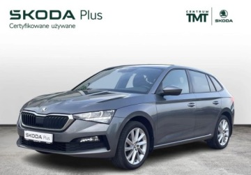 Skoda Scala Hatchback 1.5 TSI 150KM 2022 Skoda Scala STYLE 1.5 TSI 150 KM Czujniki Clima Kam. Cofania 1.5