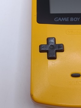 КОНСОЛЬ NINTENDO GAME BOY GAMEBOY COLOR + ИГРА POKEMON + БЛОК ПИТАНИЯ + MGB-008B