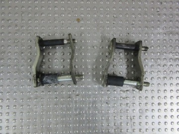 Isuzu D-Max II 2012 4D WIESZAK MOCOWANIE RESORU