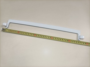RAMKA PRZEDNIA PÓŁKI SZKLANEJ AMICA AK AM 210 310 NOWY TYP SZEROKOŚĆ 49 CM