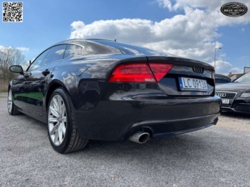 Audi A7 C7 A7 Sportback 3.0 TDI 313KM 2012 Audi A7 Sportback 3.0 TDI (313 PS) Quattro - Szwajcaria - Po wymianie rozr, zdjęcie 16