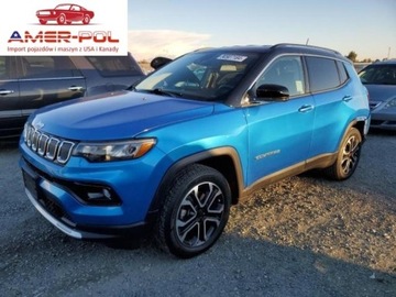 Jeep Compass II 2022 Jeep Compass 2022r., Limited, od ubezpieczalni 2.4 Benzyna 177KM
