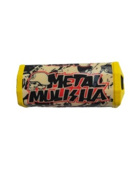 OSŁONA GĄBKA NA KIEROWNICĘ METAL MULISHA żółta