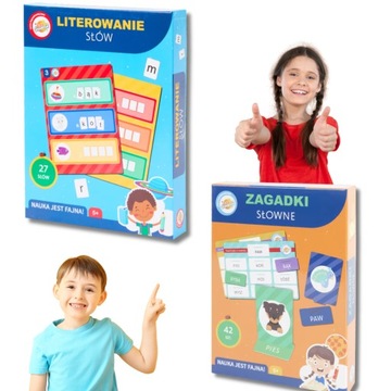 REWELACYJNA Gra edukacyjna Toy Universe Łamigłówki zagadki słowne PREZENT