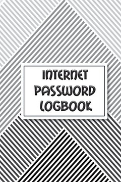 Robins, Vanessa Internet Password Logbook: Password Organizer Journal Noteb