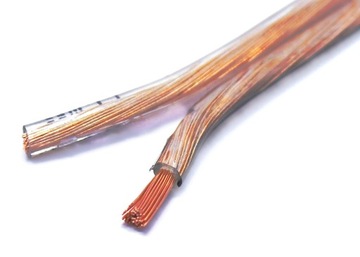 КАБЕЛЬ БИТНЕР 2x1,5 мм2 СПИКЕРНЫЙ КАБЕЛЬ 100% ЧИСТАЯ МЕДЬ Cu OFC 2x1,5 мм