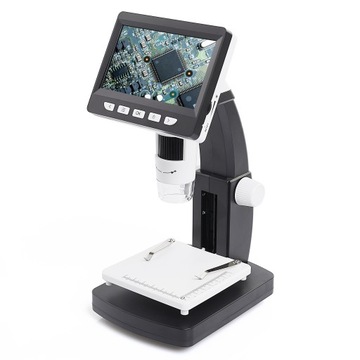 MIKROSKOP CYFROWY WYŚWIETLACZ LCD IPS 4,3″ INSKAM 306 TECHREBAL