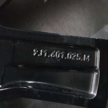 4× DISK HLINÍK PORSCHE OE TAYCAN 9.0" X 20" 5X130 ET 54