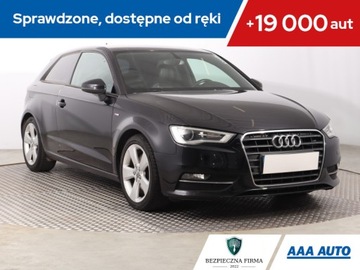 Audi A3 8V Hatchback 3d 1.8 TFSI 180KM 2013 Audi A3 1.8 TFSI, Skóra, Navi, Xenon, Bi-Xenon