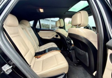 BMW X6 E71 Crossover Facelifting xDrive40d 306KM 2012 BMW X6 X6 DOINWESTOWANA head-up SZYBERDACH tv key less go EL KLAPA bi xenon, zdjęcie 30