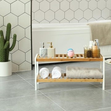 Szafka na buty Songmics 70 x 33 x 25 cm odcienie brązu