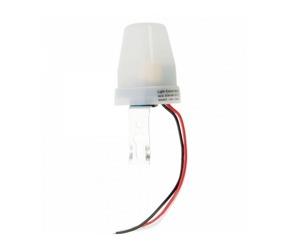 Czujnik zmierzchu przekaźnik 230V reg. czułości