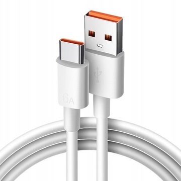 SZYBKA ŁADOWARKA DO XIAOMI REDMI NOTE 33W 3A + KABEL USB TYP C 6A