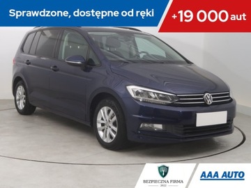 Volkswagen Touran III 2.0 TDI 150KM 2015 VW Touran 2.0 TDI, Skóra, Navi, Klima