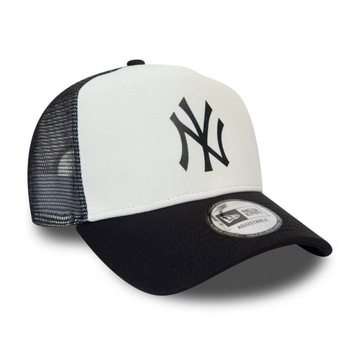 Czapka New Era MLB New York Yankees Biała Czarna Trakerka