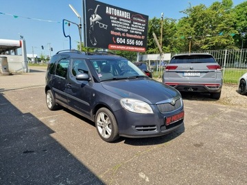 Skoda Roomster Mikrovan 1.4 16V 85KM 2008 Škoda Roomster Skoda Roomster 1.4 Benzyna 86 KM,