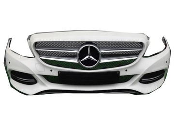 ZDERZAK PRZÓD MERCEDES C KLASA W205 AVANTGARDE PDC