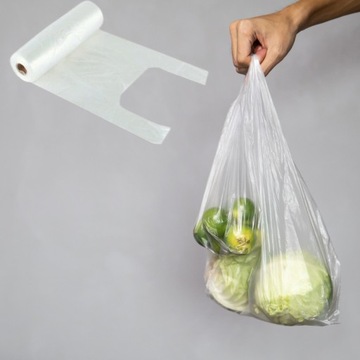 Мешки, полиэтиленовые пакеты, одноразовые пакеты, прочные, в рулоне, до 5 кг.