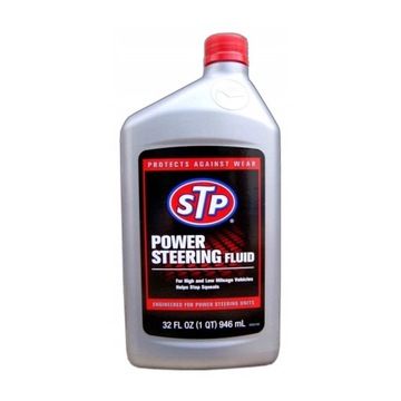STP POWER STEERING FLUID PŁYN + USZCZELNIACZ 946ML