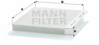FILTR KABINA PYLOVÝ CU 2422